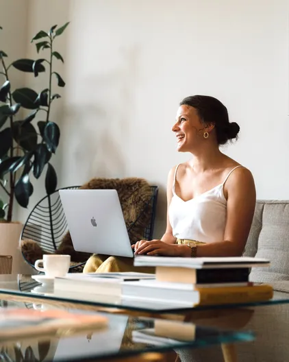 Writing at a desk